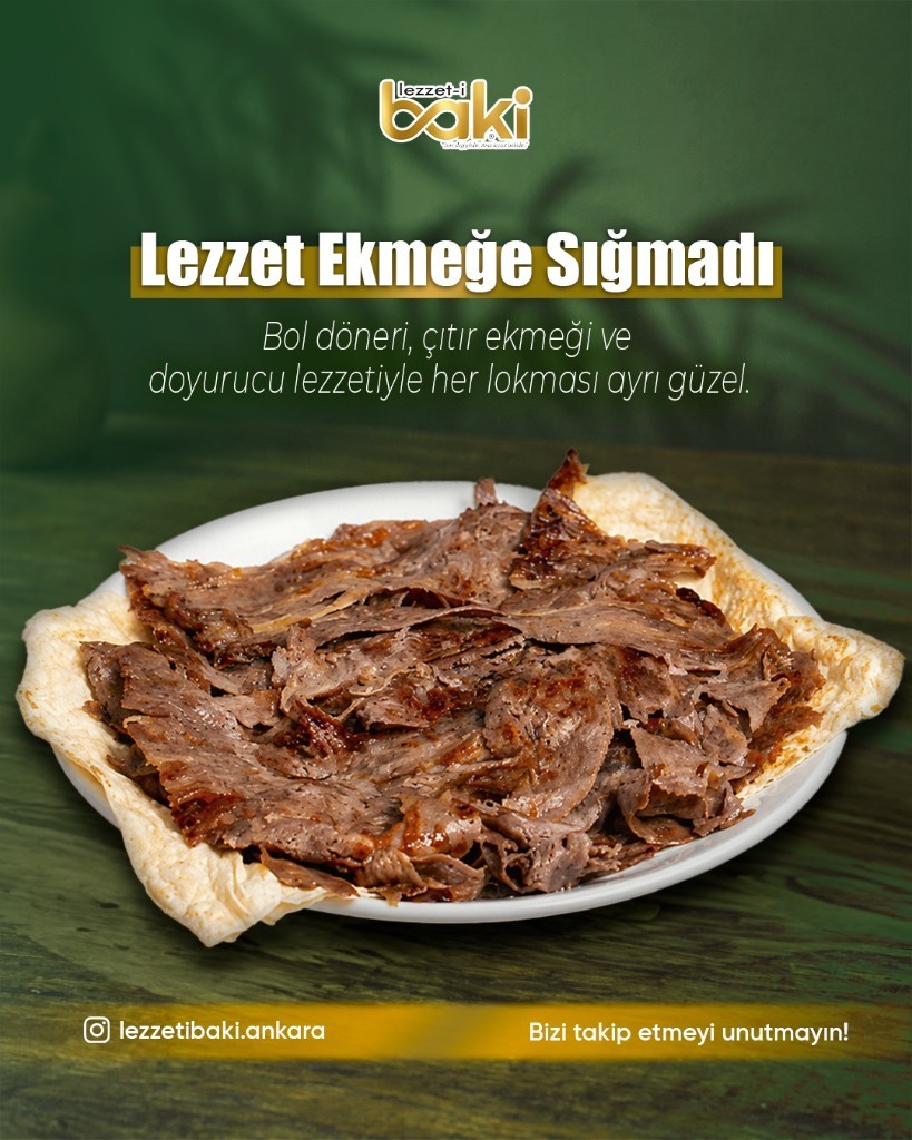 Lezzet Ekmeğe Sığmadı — döner